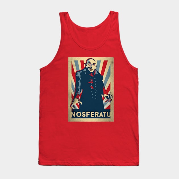 Nosferatu Tank Top by Colodesign